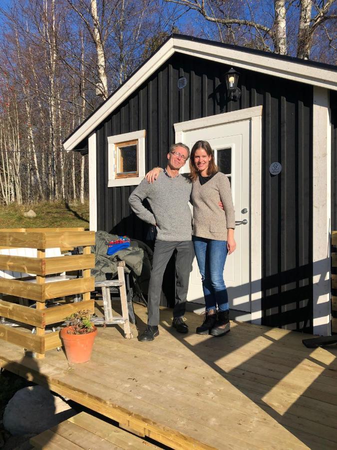 Countrycabin Bergslagen stuga Ramsberg Buitenkant foto