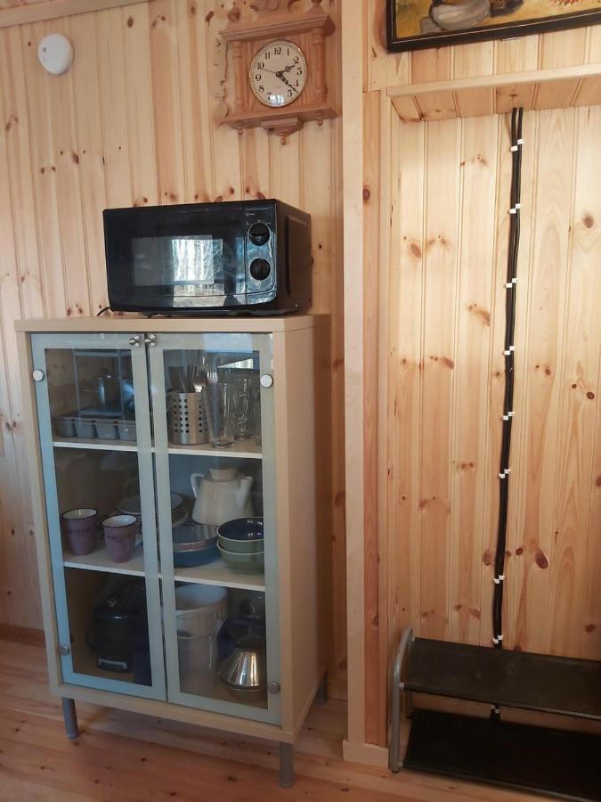 Countrycabin Bergslagen stuga Ramsberg Buitenkant foto