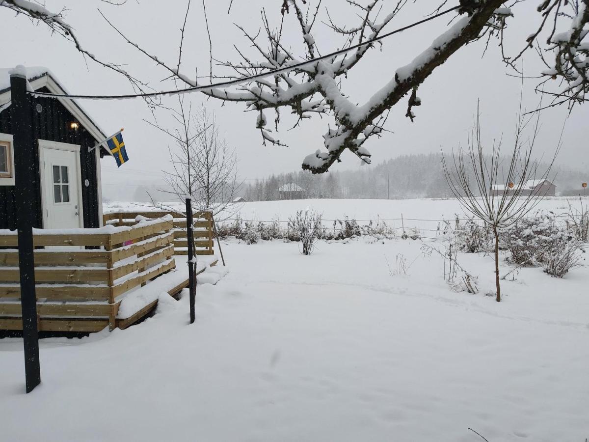 Countrycabin Bergslagen stuga Ramsberg Buitenkant foto