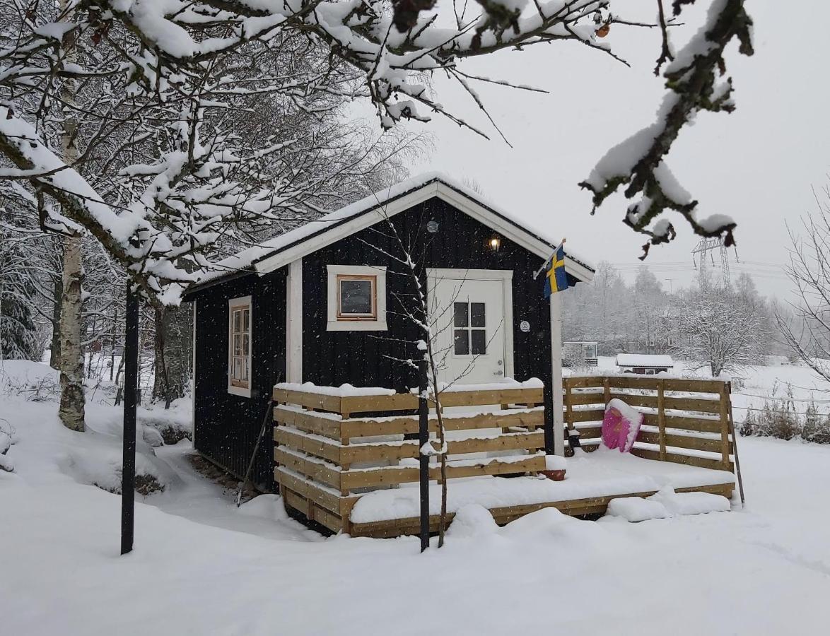 Countrycabin Bergslagen stuga Ramsberg Buitenkant foto