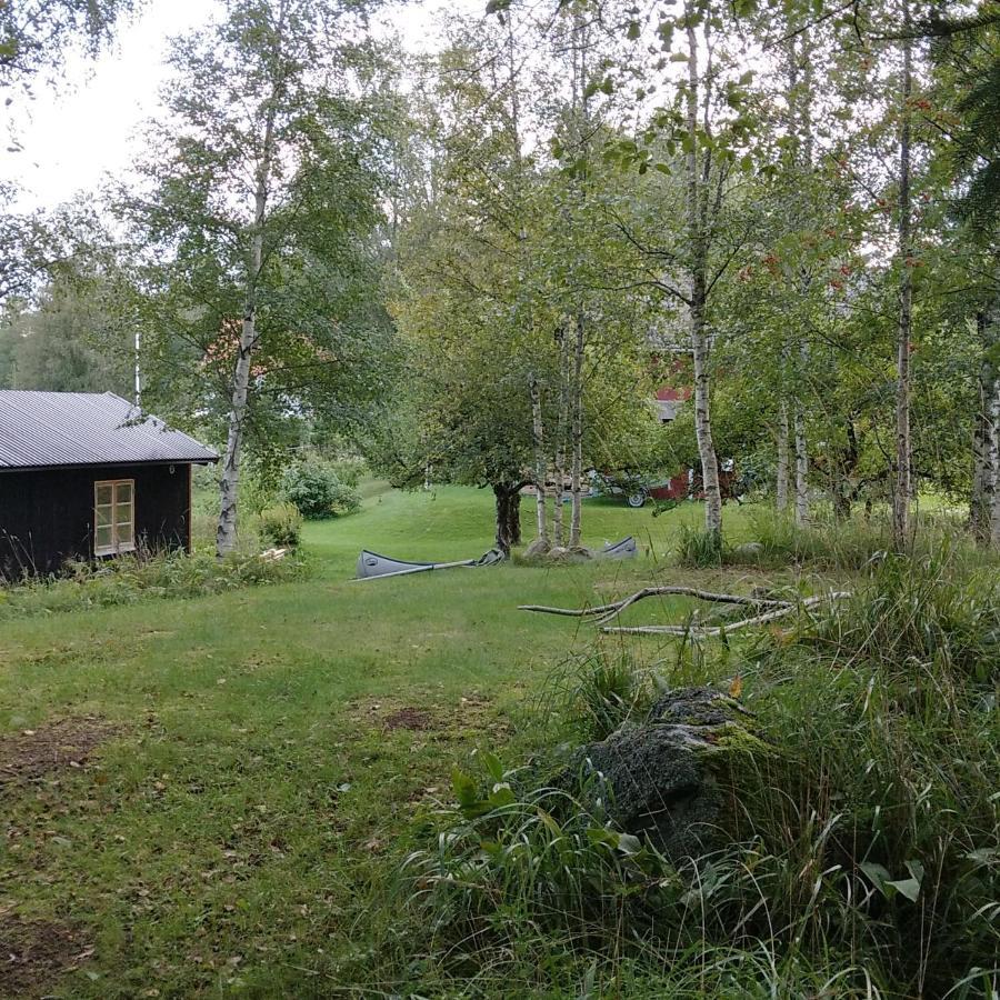 Countrycabin Bergslagen stuga Ramsberg Buitenkant foto